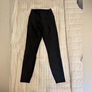 ALO Yoga Black High-Waist Leggings